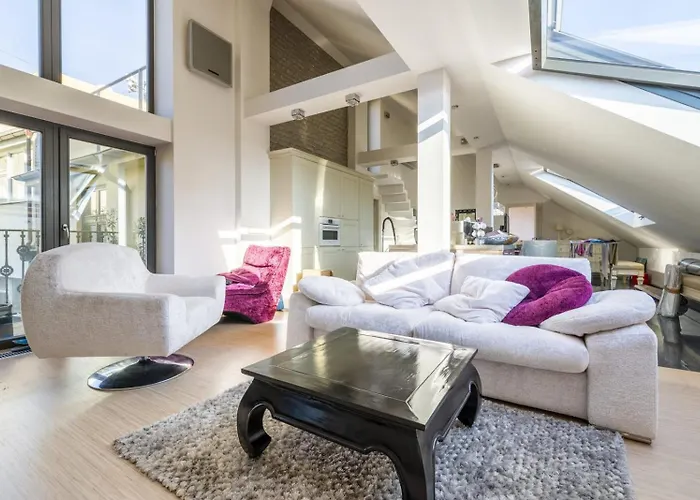 Centrum Luxury Nice Wiew, Theras