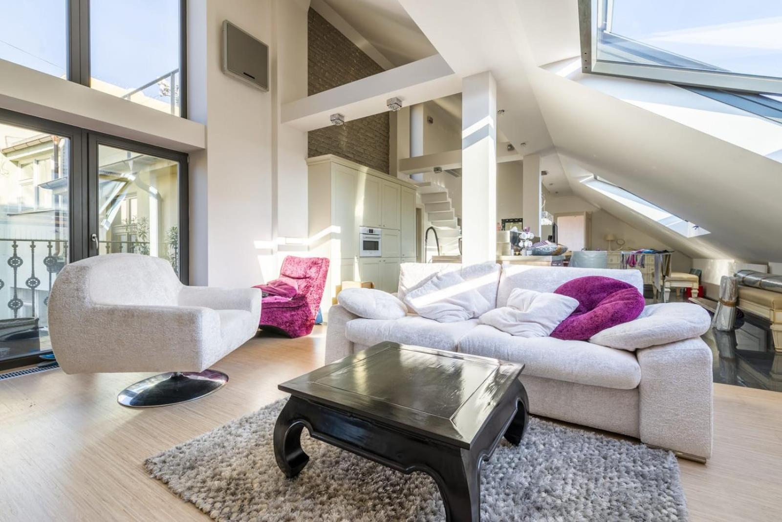Centrum Luxury Wiew, Theras Apartmán Praha